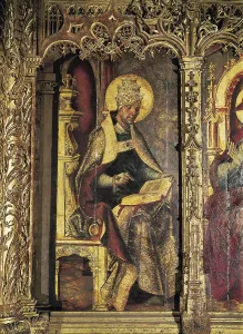 Christians Prints: BORGOnA, Juan de (1465-1536); BERRUGUETE