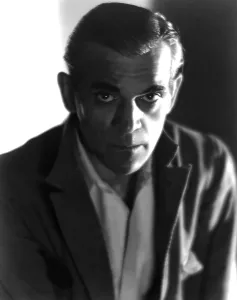 2020 Prints: Boris Karloff, Universal Pictures, 1935