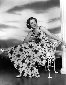 Sitting In Chair Prints: BORN TO DANCE, Eleanor Powell, 1936