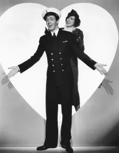 Valentine Prints: BORN TO DANCE, from left: James Stewart, Eleanor Powell, 1936