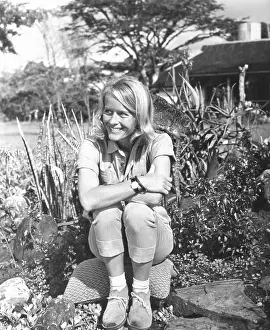 Mckenna Prints: BORN FREE, Virginia McKenna, 1966