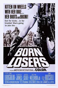 Motorcycle Prints: BORN LOSERS, (aka THE BORN LOSERS), US poster, 1967