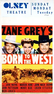 Cattle Prints: BORN TO THE WEST, (aka HELL TOWN)