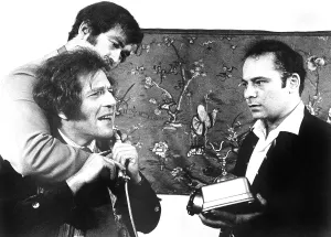 Segal Prints: BORN TO WIN, George Segal, Burt Young, 1971