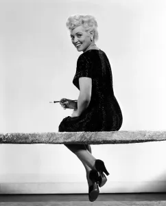 Holliday Prints: BORN YESTERDAY, Judy Holliday, 1950