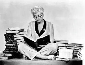 Holliday Prints: BORN YESTERDAY, Judy Holliday, 1950