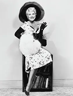 Holliday Prints: BORN YESTERDAY, Judy Holliday, 1950