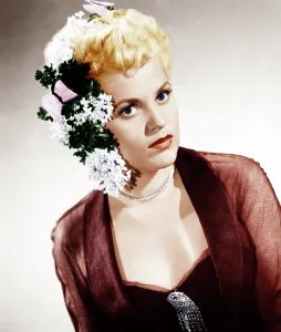 Diamonds Prints: BORN YESTERDAY, Judy Holliday, 1950