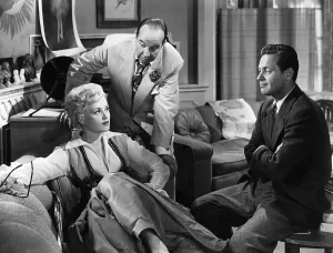 Smug Prints: BORN YESTERDAY, Judy Holliday, Broderick Crawford, William Holden, 1950