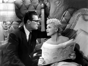 Holliday Prints: BORN YESTERDAY, William Holden, Judy Holliday, 1950