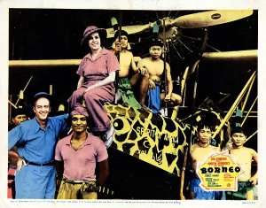 BORNEO, from left, Martin Johnson, Osa Johnson, 1937, TM and copyright 20th Century Fox Film Corp. All rights reserved/Courtesy: Everett Collection
