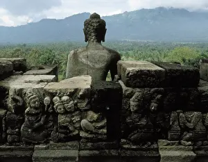 Creative Prints: Borobudur Temple. 9th c. INDONESIA