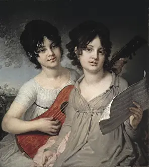 Rossija Prints: BOROVIKOVSKI, Vladimir Loukitch (1757-1825)