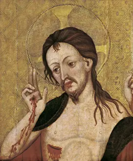 15th C Prints: BORRASSA, Llus (1360-1425). Resurrection