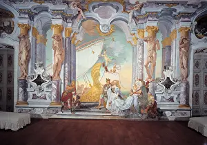 Caesar Prints: Bortoloni Mattia, Stories of Caesar and Cleopatra: Cleopatra Boarding
