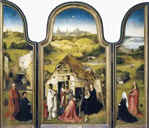 Hieronymus Van Aeken Prints: Bosch, Hieronymus Van Aeken, called (1450-1516). The Adoration of the Magi. 1511