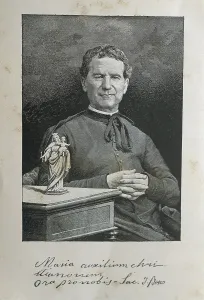 Teachings Prints: Bosco, Saint John (1815-1888). Italian priest and educator