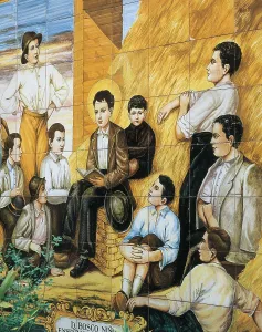 Sanctity Prints: BoscoSaint John (1815-1888). Italian priest and educator