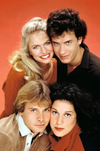 2005 Obits Prints: BOSOM BUDDIES, Donna Dixon, Tom Hanks, Wendie Jo Sperber, Peter Scolari, 1980-82