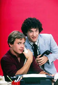 Peter Prints: BOSOM BUDDIES, from left: Peter Scolari, Tom Hanks, 1980, 1980-1982
