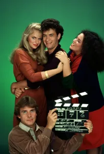 Smile Prints: BOSOM BUDDIES, Peter Scolari, Donna Dixon, Tom Hanks, Wendie Jo Sperber, 1980-1982