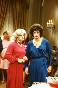 Dress Prints: BOSOM BUDDIES, Peter Scolari, Tom Hanks, 1980-1982