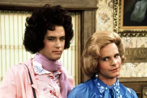 1307tvorigcore Prints: BOSOM BUDDIES, Tom Hanks, Peter Scolari, 1980-1982