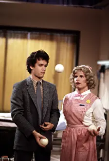 Images Dated 21st August 2025: BOSOM BUDDIES, Tom Hanks, Peter Scolari, 1980-1982