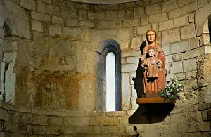 Lleida Prints: Bossost. Church of Era Purificacion de Maria