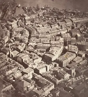 Port Prints: Boston, as the Eagle and the Wild Goose See It