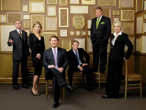 August Prints: BOSTON LEGAL, Rene Auberjonois