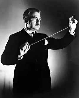 Conductor Prints: Boston Pops Orchestra conductor