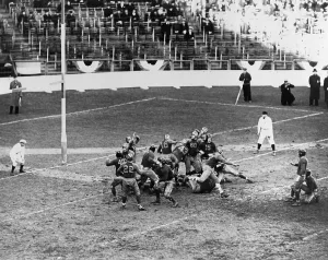 Lcgr1308 Prints: Boston Redskins after missing a point