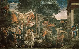 Wells Prints: BOTTICELLI, Alessandro di Mariano dei Filipepi