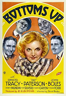 Silvers Prints: BOTTOMS UP, clockwise from bottom left: Spencer Tracy