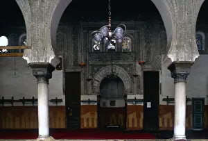 Room Prints: Bou Inaniyya Madrasa, 1350, 14th Century, mixed technique - Whole artwork view