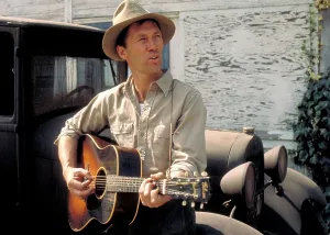 Carradine Prints: BOUND FOR GLORY, David Carradine, 1976