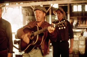 Singer Prints: BOUND FOR GLORY, David Carradine, 1976
