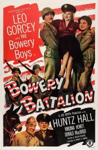 Huntz Prints: BOWERY BATTALION, US poster art