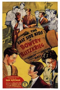 Bobby Prints: BOWERY BLITZKRIEG, US poster art