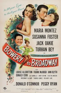 Turhan Prints: BOWERY TO BROADWAY, top l-r: Maria Montez