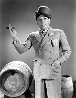 Tough Guy Prints: THE BOWERY, George Raft, 1933. TM & Copyright 20th Century Fox Film Corp