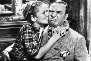Cooper Prints: THE BOWERY, Jackie Cooper, Wallace Beery, 1931