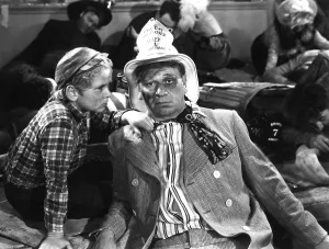 Unconscious Prints: THE BOWERY, Jackie Cooper, Wallace Beery