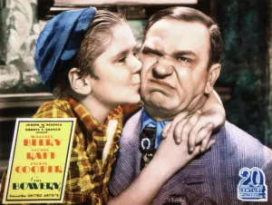 Wallace Prints: THE BOWERY, Jackie Cooper, Wallace Beery