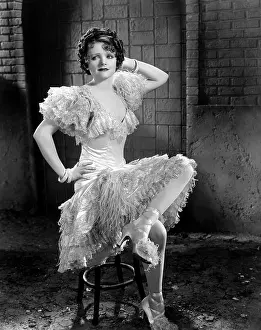Saloon Girl Prints: THE BOWERY, Pert Kelton, 1933. TM & Copyright 20th Century Fox Film Corp