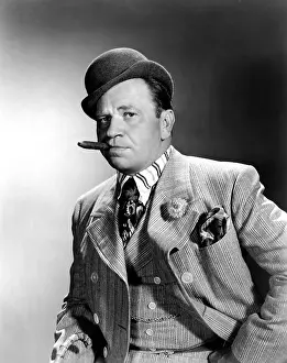 Tough Guy Prints: THE BOWERY, Wallace Beery, 1933