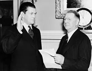 Knox Prints: Former Boxer Gene Tunney is commissioned in the Naval Reserves