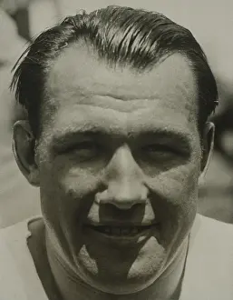 Champions Prints: Boxer Jack Sharkey in 1930. He won the American Heavyweight title in Sept
