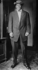 Heavyweights Prints: Boxer John Johnson, World Heavyweight Champion